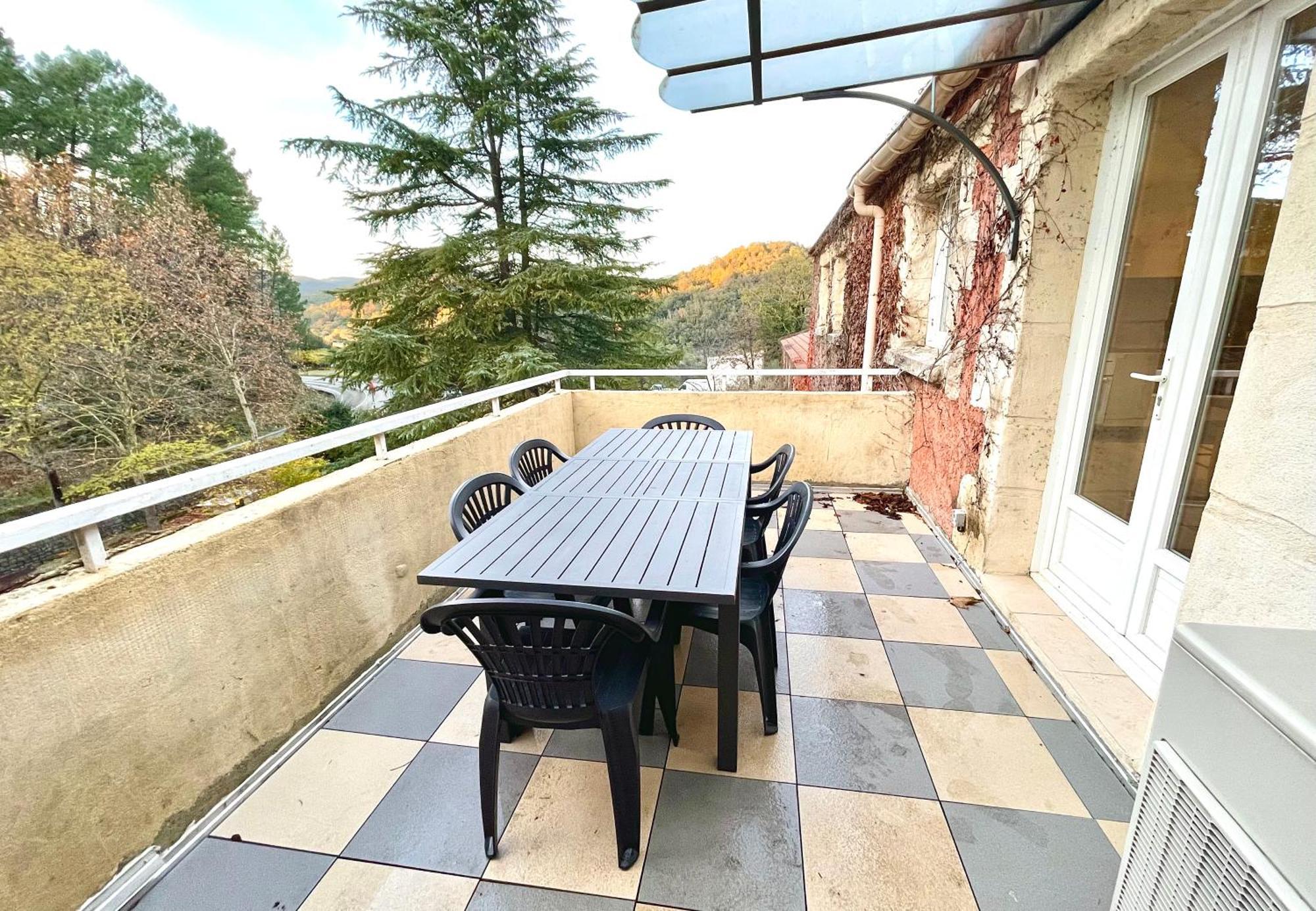 Apart'Hôtel Les 4 Sources Corbés Exterior foto